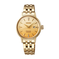 Armbanduhr Seiko Dame Presage in Stahl SRE018J1